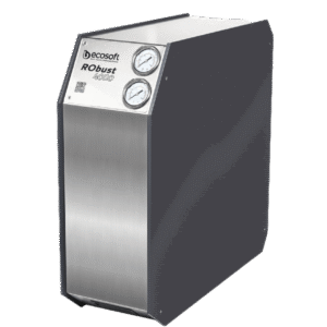 Filtru de apa purificator cu osmoza inversa direct flow - RO Ecosoft Robust 4000, pentru restaurante, pub-uri. cafenele, pensiuni, capacitate 180 litri/oră
